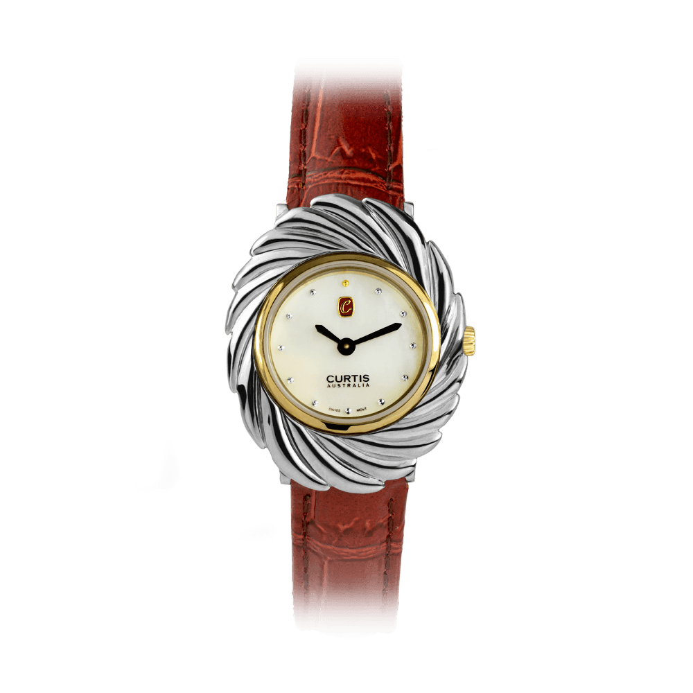 Monroe Ladies Watch - White Gold