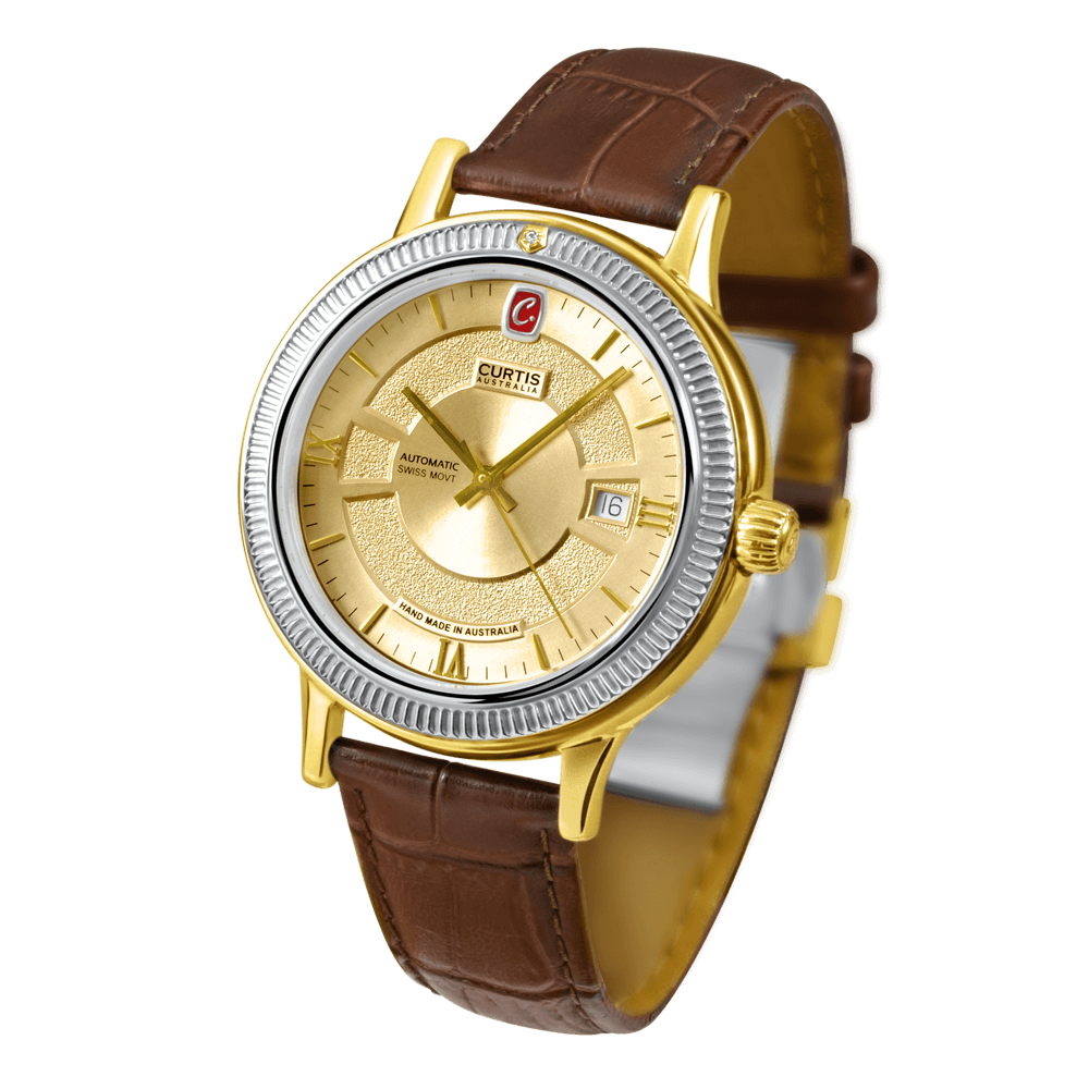 Motima RT Champagne 9ct Watch