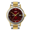 Motima RT Burgundy Dial 9ct Watch