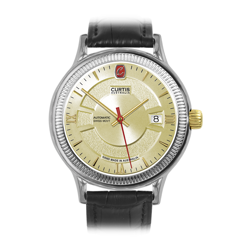 Motima RT Champagne Dial Watch
