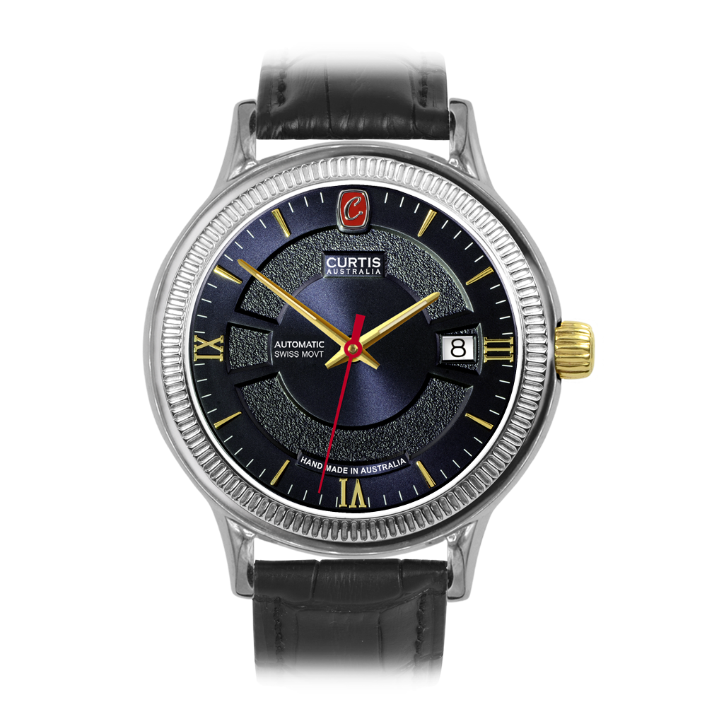 Motima RT Midnight Blue Dial Watch