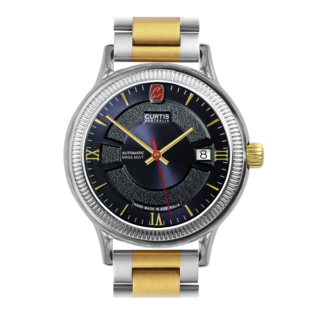 Motima RT Midnight Blue Dial Watch