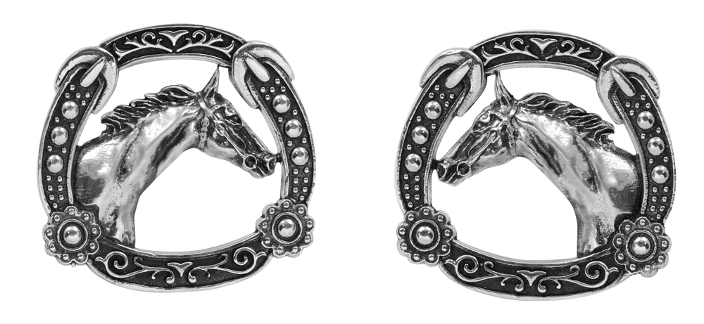 Cufflinks - Western Horse 