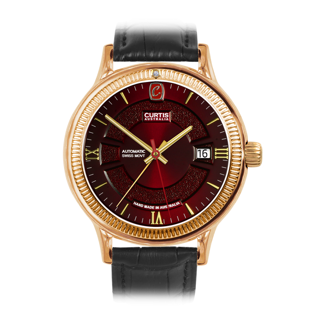Motima RT 9ct Rose Gold Watch- Customise  