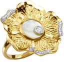 Floriale Ring Mother of Pearl & Diamond