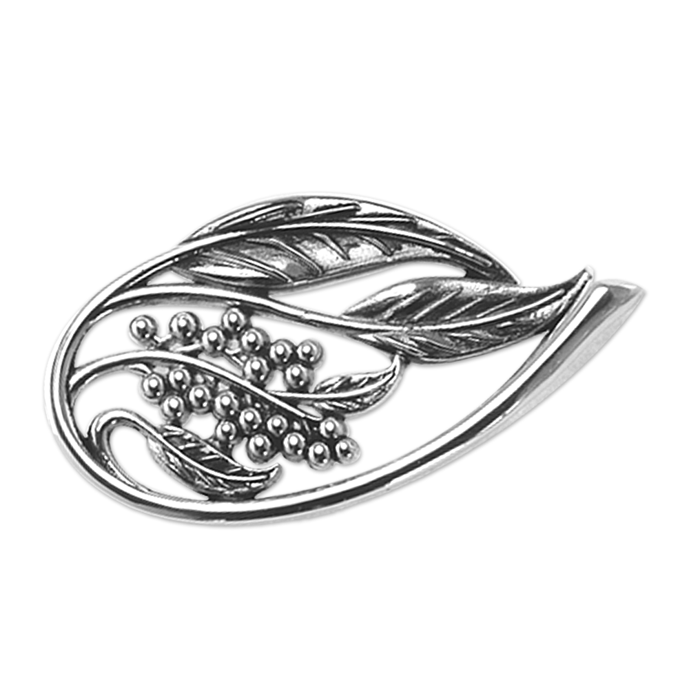 Leaf Brooch