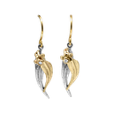 Gum Leaf Earrings