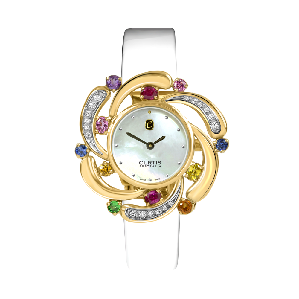 Colours Ladies Watch Dazzle