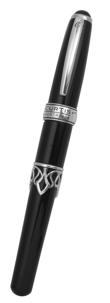 DreamWriter Facets Pen (Black, Roller Ball)