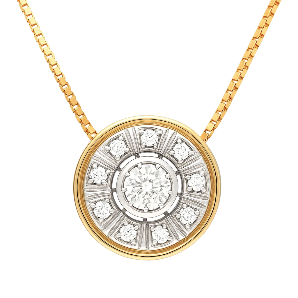 Serafina Diamond Pendant