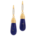 Lapis Lazuli Drop Earrings