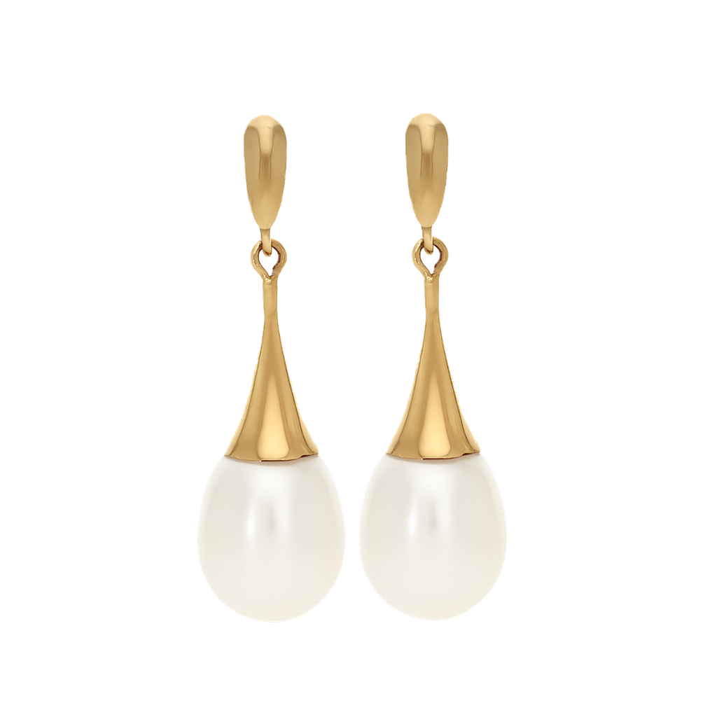 Pearl Drop Earrings