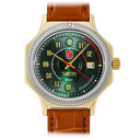 Motima XT British Racing Green 9ct Watch 