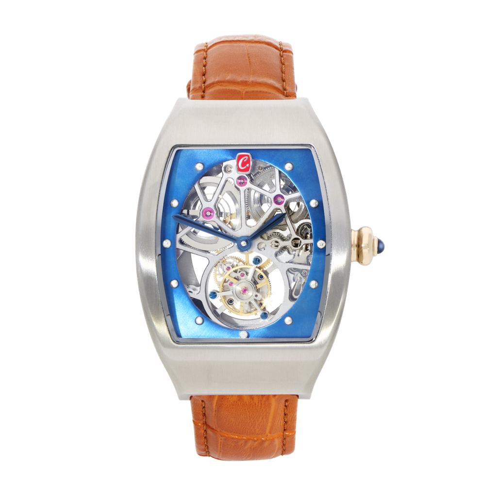 Mechanika 288 Tourbillon Pacific Blue Watch