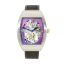 Mechanika 288 Tourbillon Aurora Violet Watch