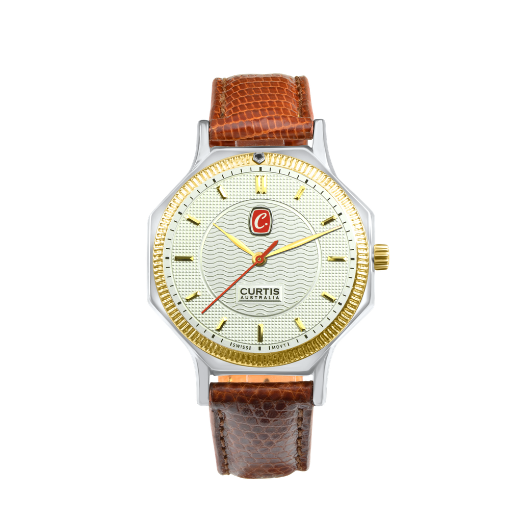 Motima XT 9ct White Gold Watch 