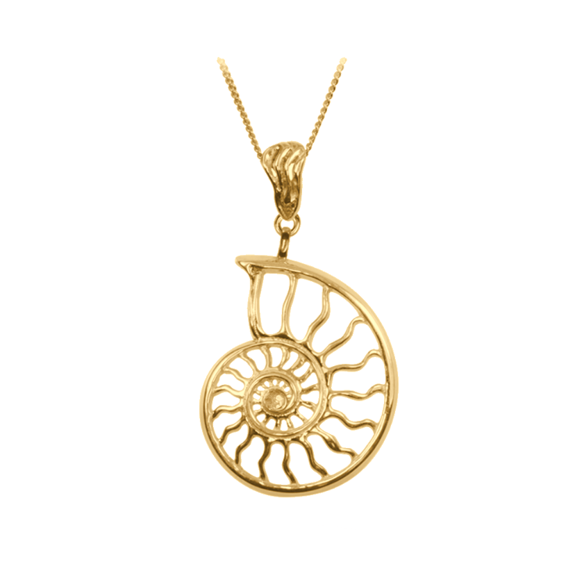 Ammonite Pendant