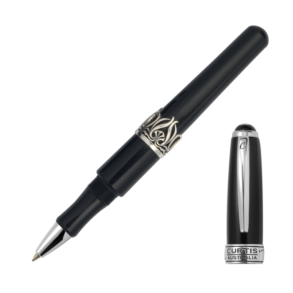 DreamWriter Belle Pen  (Black, Roller Ball)
