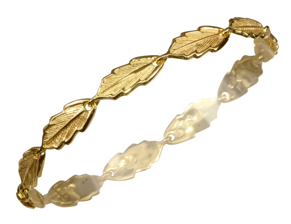 Leaf Bracelet