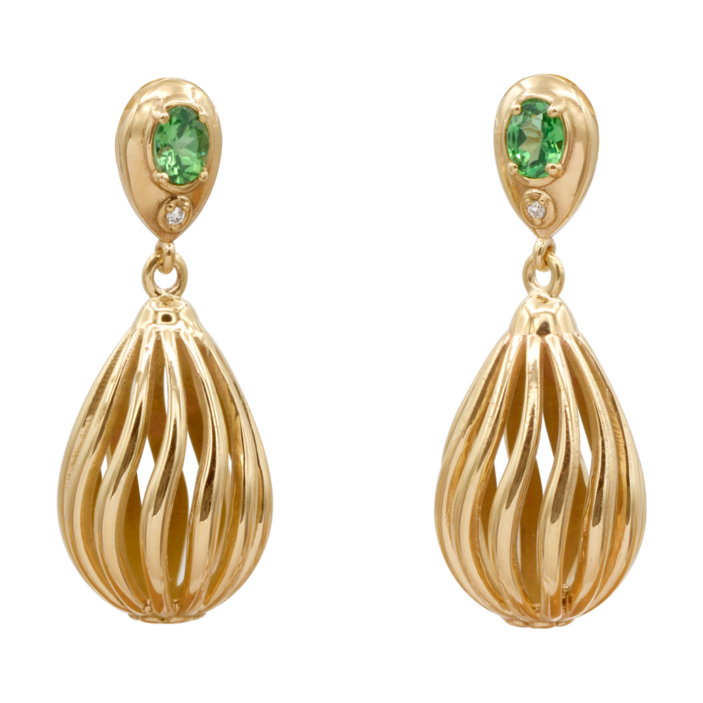 Lucy Swirl Earrings