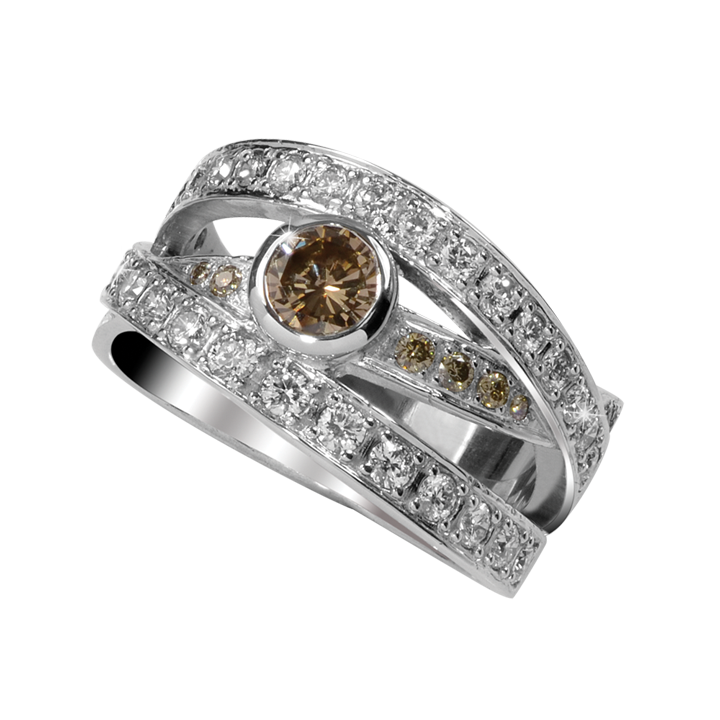 Melissa Crossover Ring