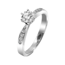 Emily Diamond Ring
