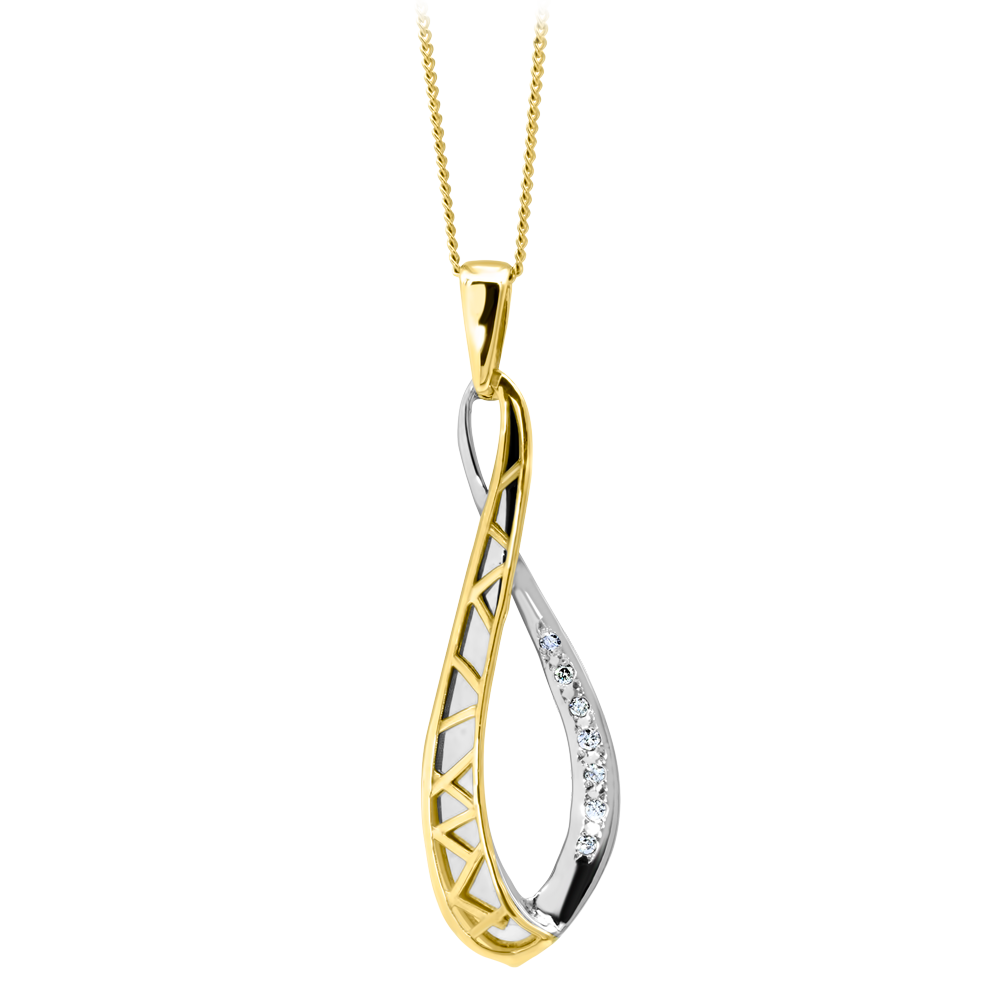 Myst  Pendant Diamond