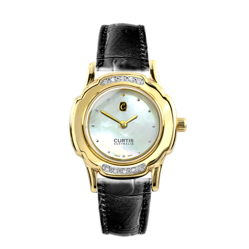 Grace Ladies Diamond Mother of Pearl Watch