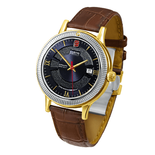 Motima RT Midnight Blue 18ct Gold Watch