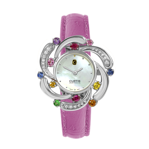 Colours Ladies Watch Dazzle