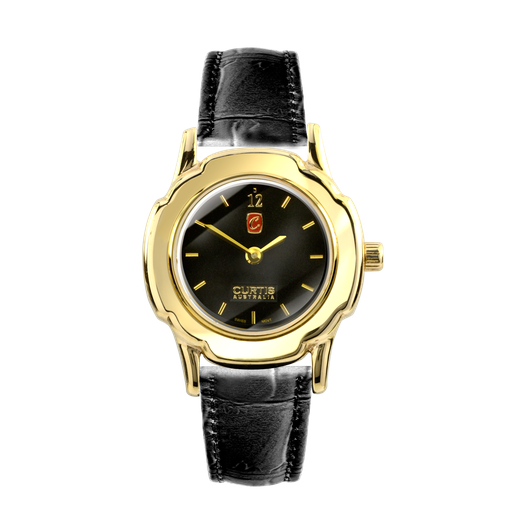 Grace Ladies Black Dial Watch    