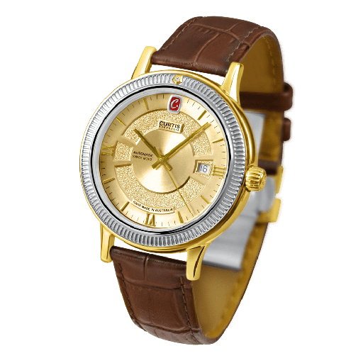 Motima RT Champagne 9ct Watch