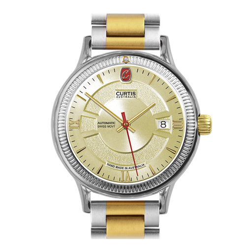 Motima RT Champagne Dial Watch