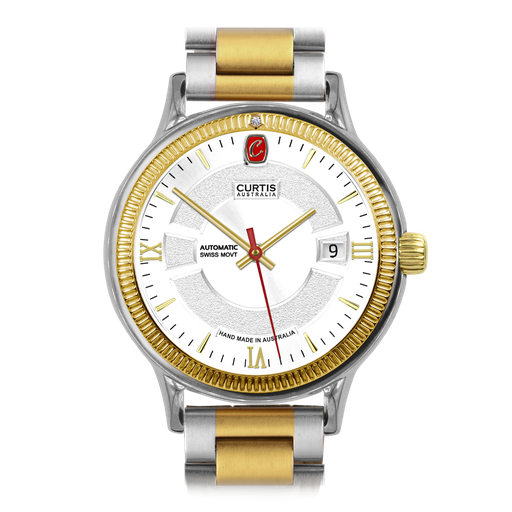 Motima RT White Dial Watch