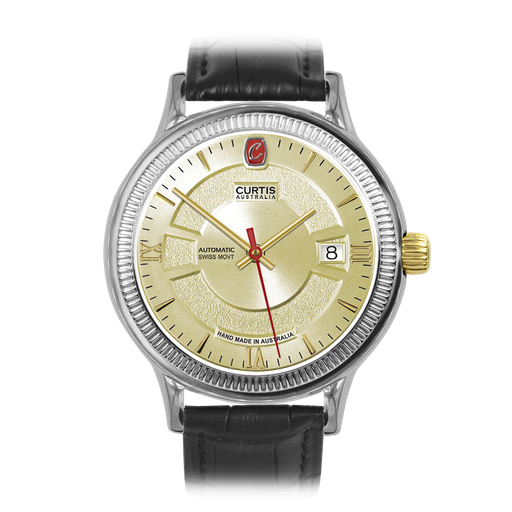 Motima RT Champagne Dial Watch