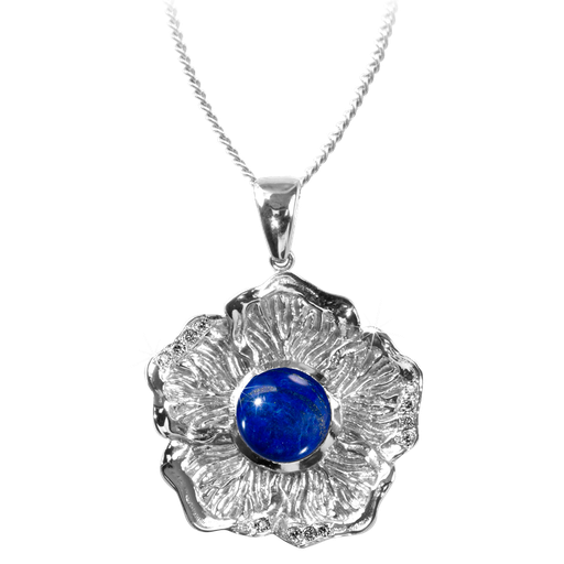 Floriale Pendant Lapis Lazuli