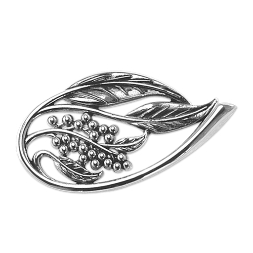 Leaf Brooch