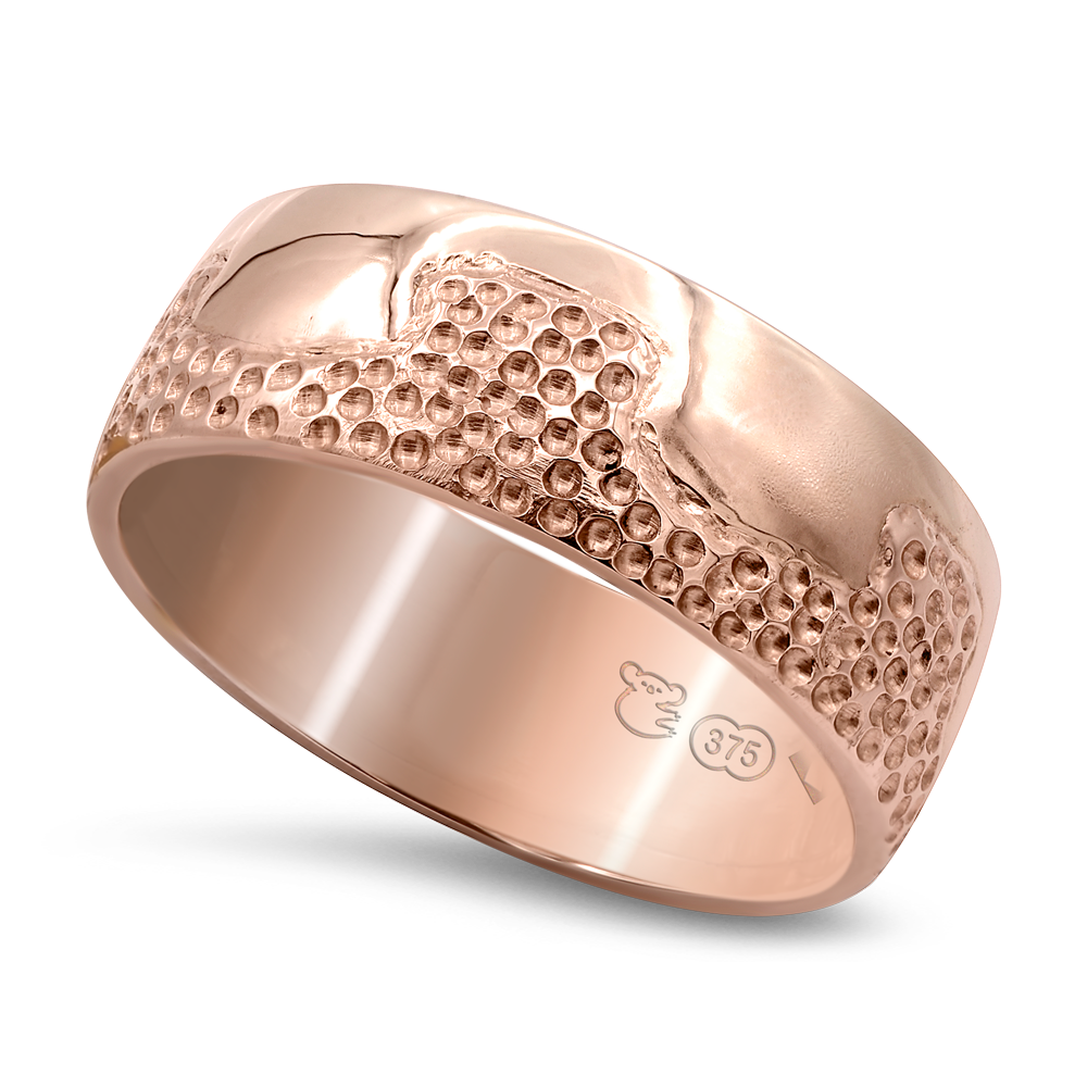 Jigsaw Day & Night Ring