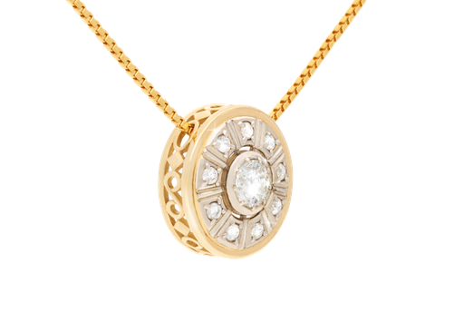 Serafina Diamond Pendant