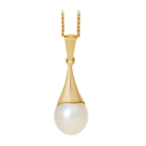Pearl Drop Pendant