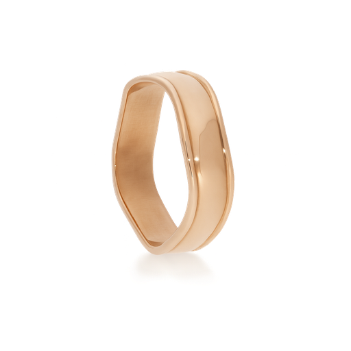 Organic Wave Ring 