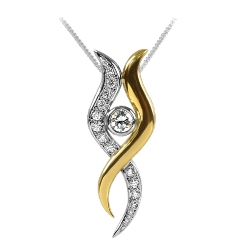 Life  Pendant Diamond Grande
