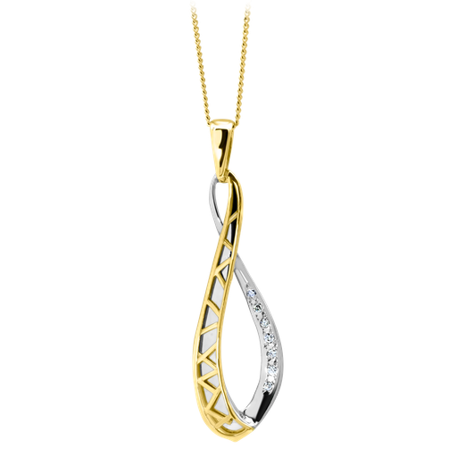 Myst  Pendant Diamond