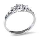7 gem Diamond Ring