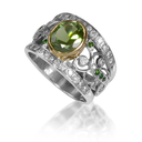 Scrolls Verde Ring