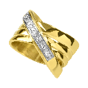 Amy Crossover Ring