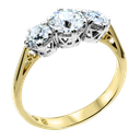 Diamond Ring - 3 gem