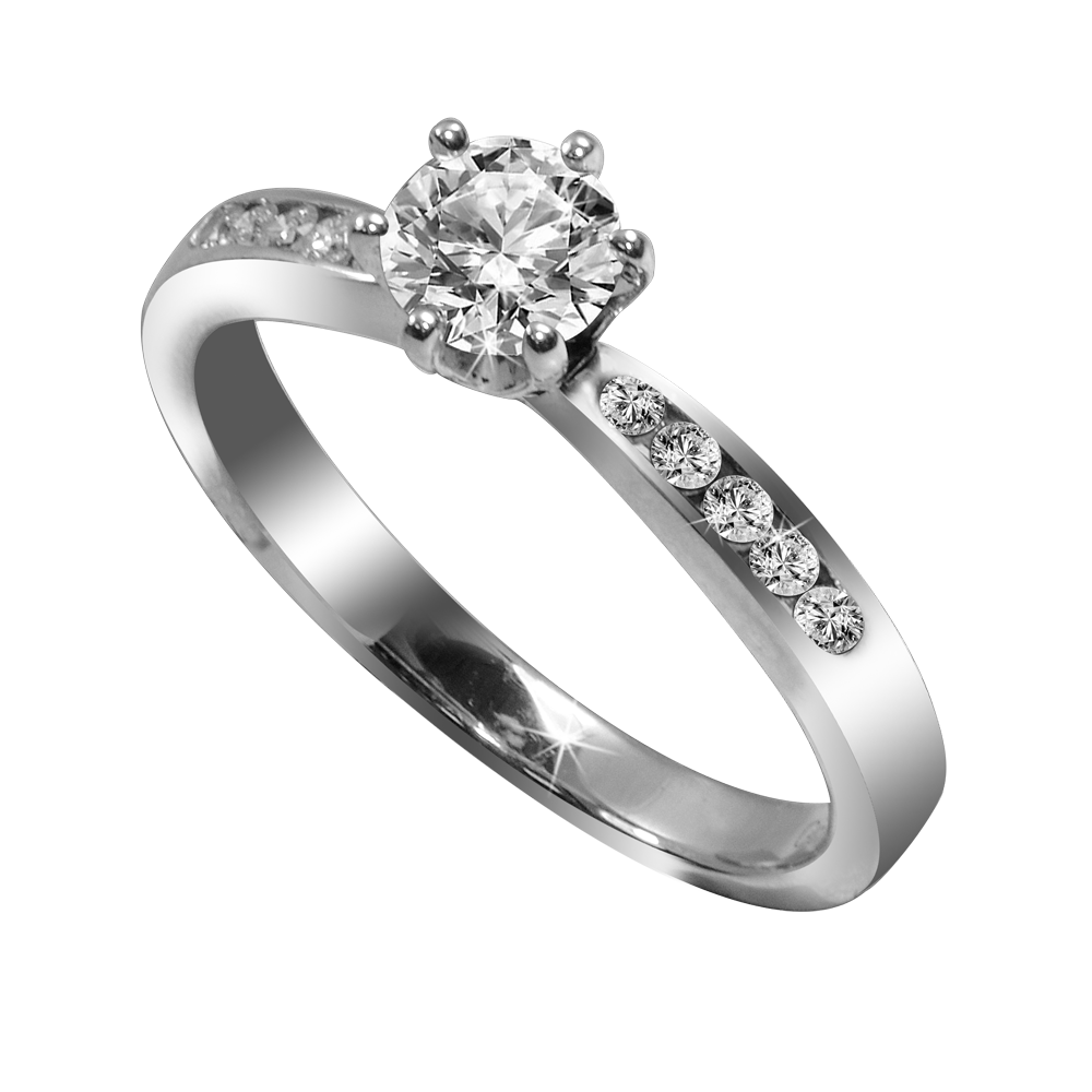 Emily Diamond Ring