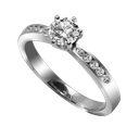 Emily Diamond Ring