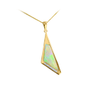 Opal Trinity Pendant 